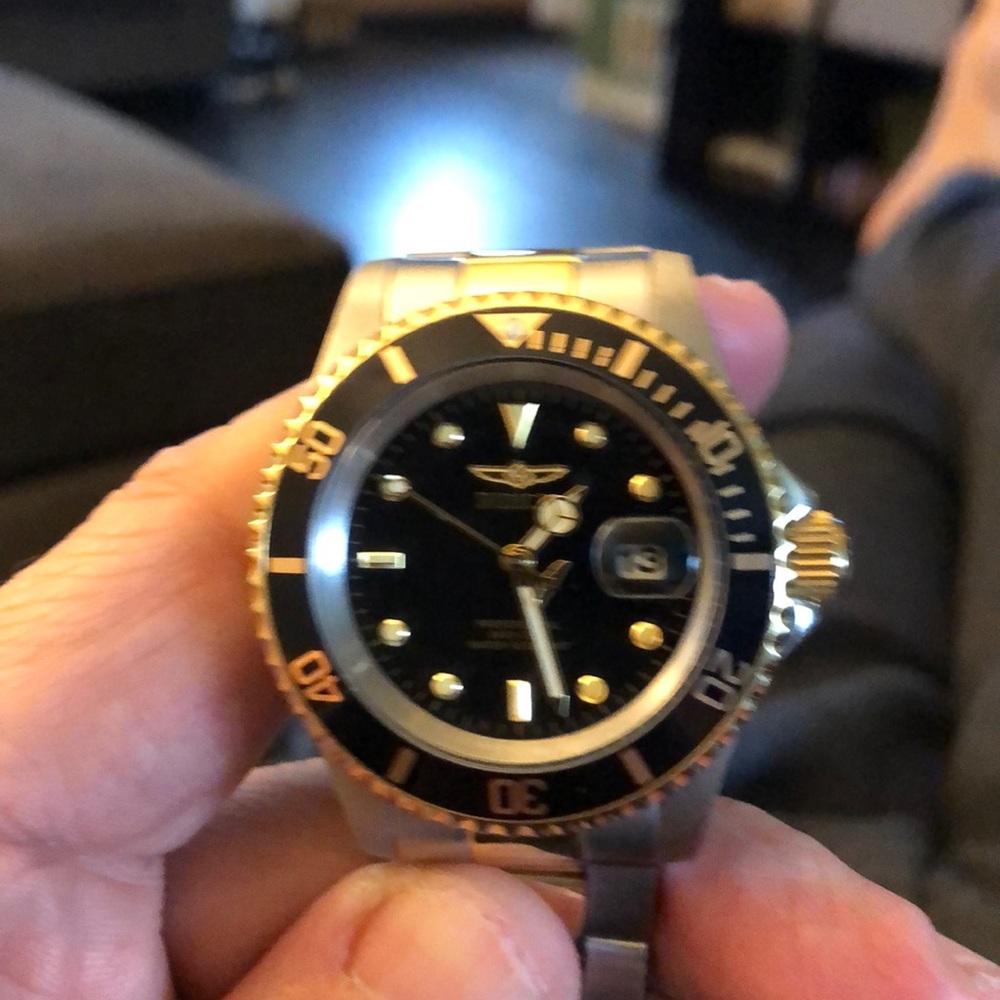 Invicta divers watch